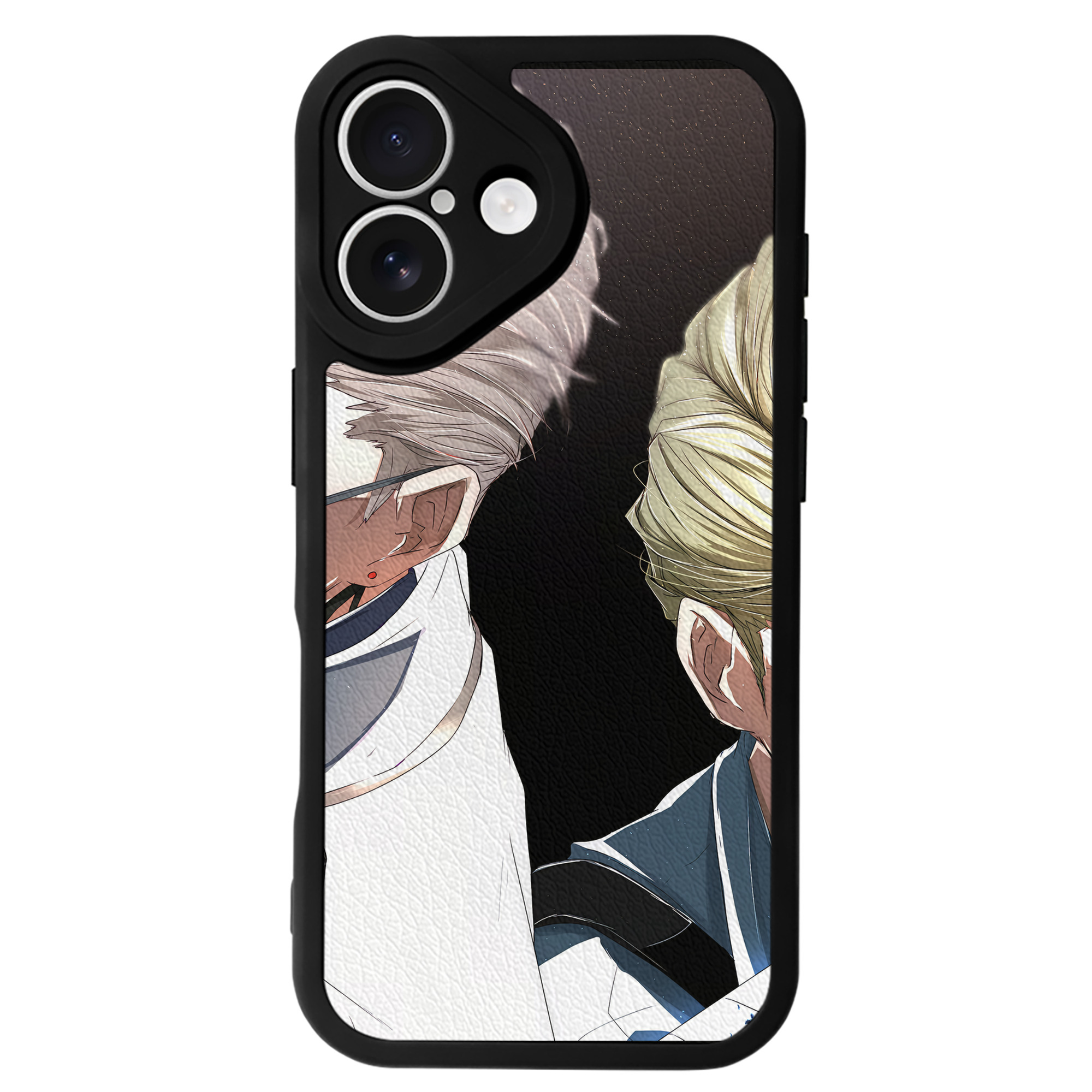 （画像用） SPY×FAMILY间谍家家酒 【iPhone 16シリーズ対応】シリコンスマホケース（レザー調） 材質：シリコン